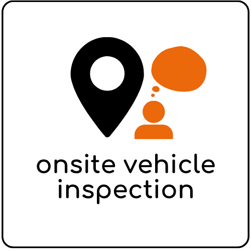 Onsite vehicle Inspection